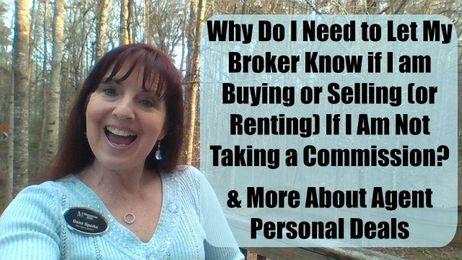 Why Do I Need To Tell My Broker About My Personal Deals?