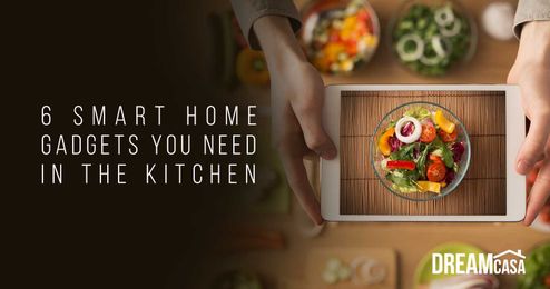 6 Smart Home Gadgets You Need in the Kitchen