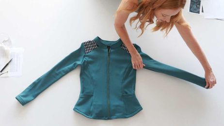 Creating Smart Textiles, One Swatch At a Time