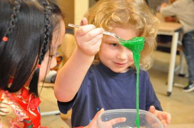 Making 'medicine' at a young age: Day care curriculum highlights STEM