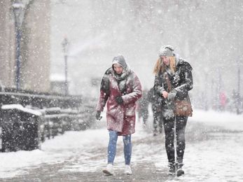 What does eating meat have to do with snowstorms? Quite a lot, actually