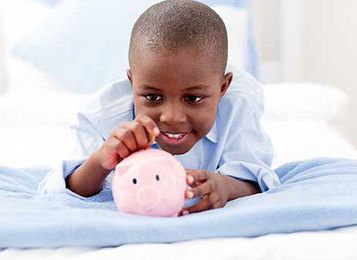 Empowering Youth to Save (infographic)