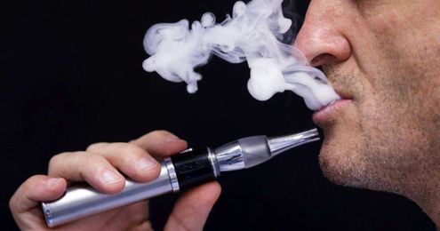 Vaping delivers cancer-causing chemicals
