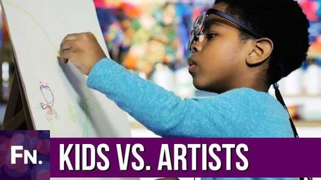 Why Your Kid Draws Like a Kid 