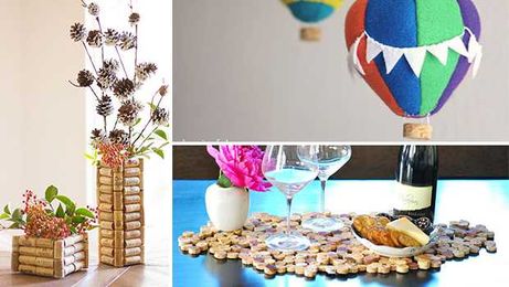 15 Cool DIY Ideas That You Can Make With Wine Corks