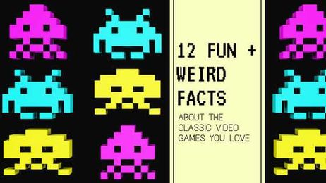 12 Fun & Weird Facts About the Classic Video Games You Love