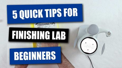 5 Quick Tips For Finishing Lab Beginners