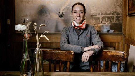 On the rise: taking on a baking dynasty