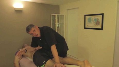 Treating Point Therapy for Back Pain