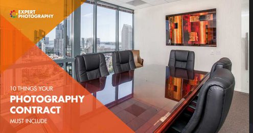 10 Things Your Photography Contract Must Include