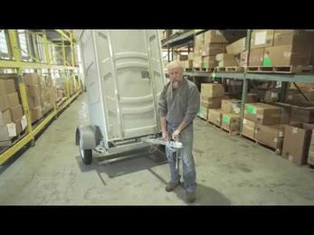 How To Properly Operate Your Portable Toilet Trailer