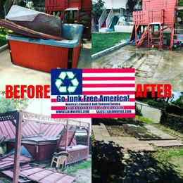 Got a spa that needs to go!? Call 877GOJUNKFREE!