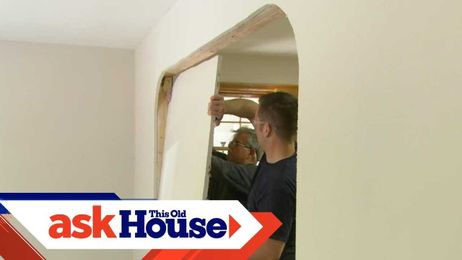 How to Cut a Pass-Through in a Load Bearing Wall