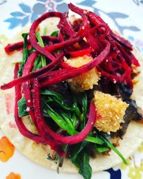 Quick Lunch:  Vegan Tacos