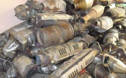 How Much Platinum Is in a Catalytic Converter?