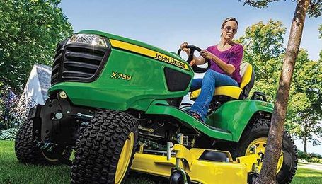Save green on a new John Deere