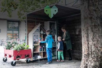 Naboskab: Helping the Danes Share Via Community Closets