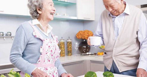 Seniors: A DASH-style diet may head off depression