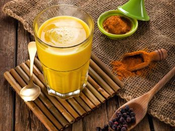 Help Minimize Inflammation By Drinking Golden Milk