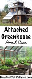 Attached Greenhouse: Pros and Cons