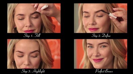 How-to-Brow in 3 Easy Steps with The Olivia Jordan!