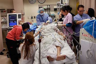 Where Do Our Navy Medics Train For Their Combat ‘Tour of Duty’