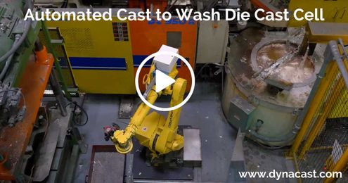 Automated Cast to Wash Die Casting Cell