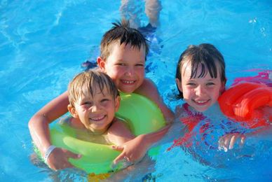 Pool safety for children top tips from Great White Pool and Spa