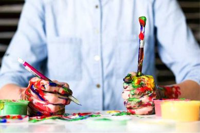 Safe Craft Paints for Kids to Use