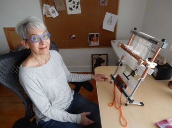 Meet the Weaver (not Ann!)