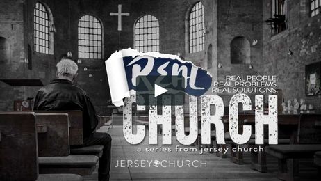 REAL CHURCH:  Building you up, not tearing you down