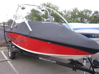 Soldering irons make boat cover design and repair easy