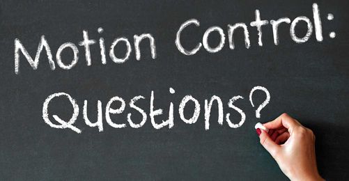 Motion Control Technology—What is it?