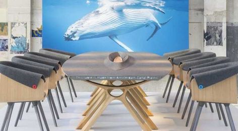 This Company Is Turning Canal Garbage Into High-end Office Furniture