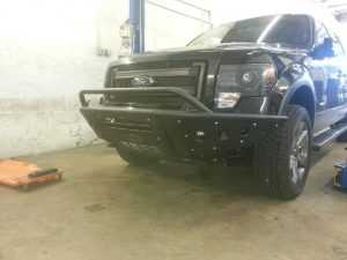 Why Might You Need a Front Grille Guard for Your Truck?