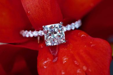 Cushion Cut Diamonds: A Buyers Guide
