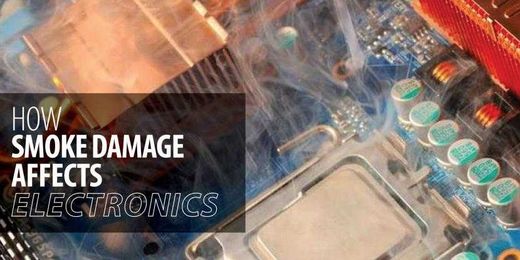 How Smoke Damage Affects Electronics