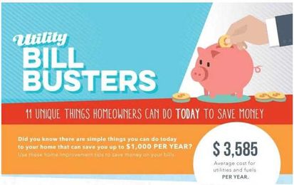 11 Simple Steps Homeowners Can Do To Cut Down Utility Bills