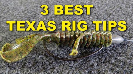 The Best Texas Rig Tips (Because They Work!)