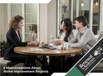 5 Misconceptions About Home Improvement Projects