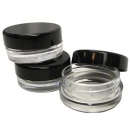 Tiny Jars With Screw Caps