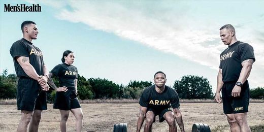 Could You Pass The Army's New Fitness Test? 