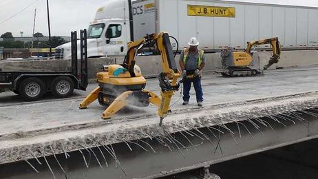 How high-tech demolition tools can increase productivity and safety