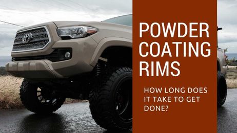 How Long Does It Take To Powder Coat Rims