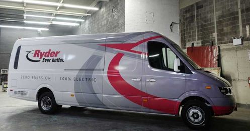 Ryder to Launch Commercial Vehicle-Sharing Platform