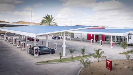 Tesla's latest venture? A drive-in restaurant — maybe even with carhops