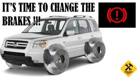 How to change rotors and brake pads on a Honda Pilot
