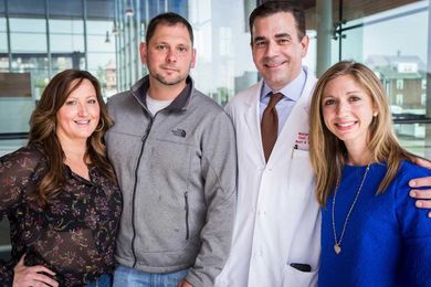 A unique bond: Stamford heart patients become friends through shared experience