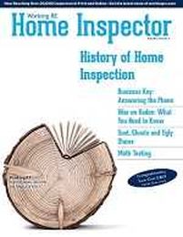 History of Home Inspection