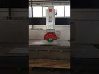 Stone Fabricators Alliance learns about Sasso machine